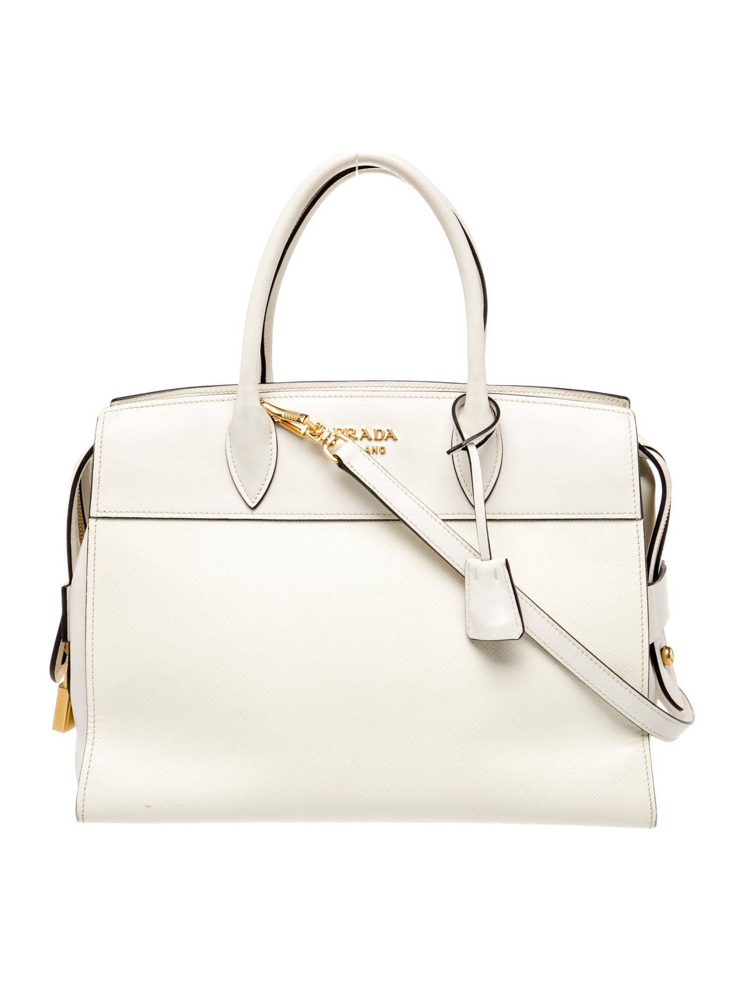 Prada Saffiano Lux Leather Esplanade