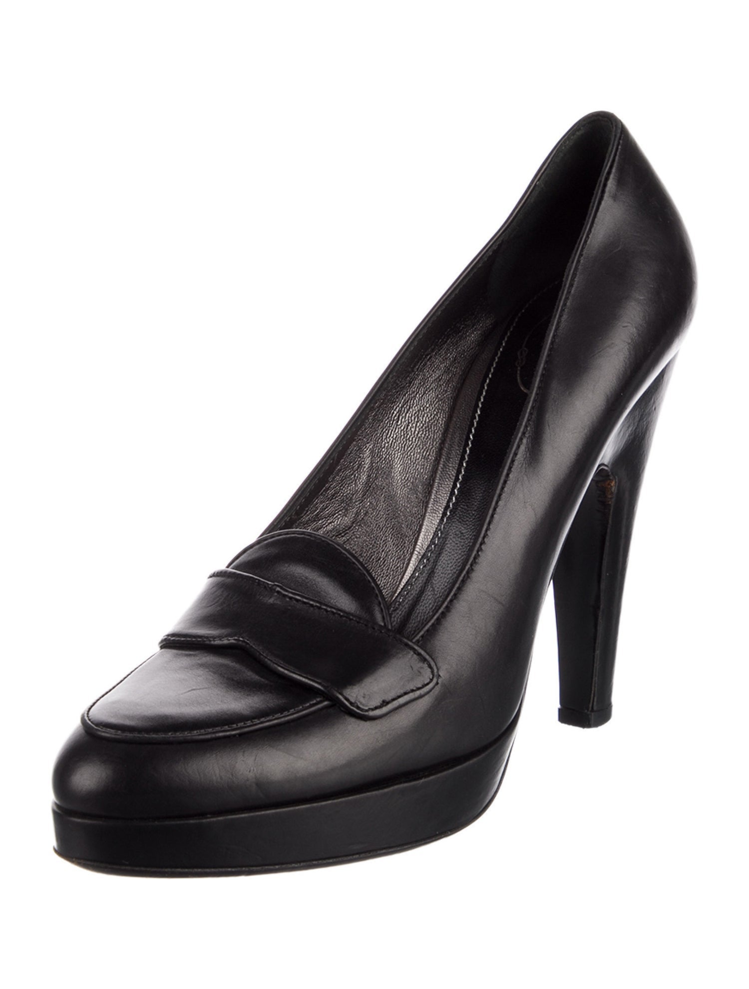 Prada Leather Pumps
