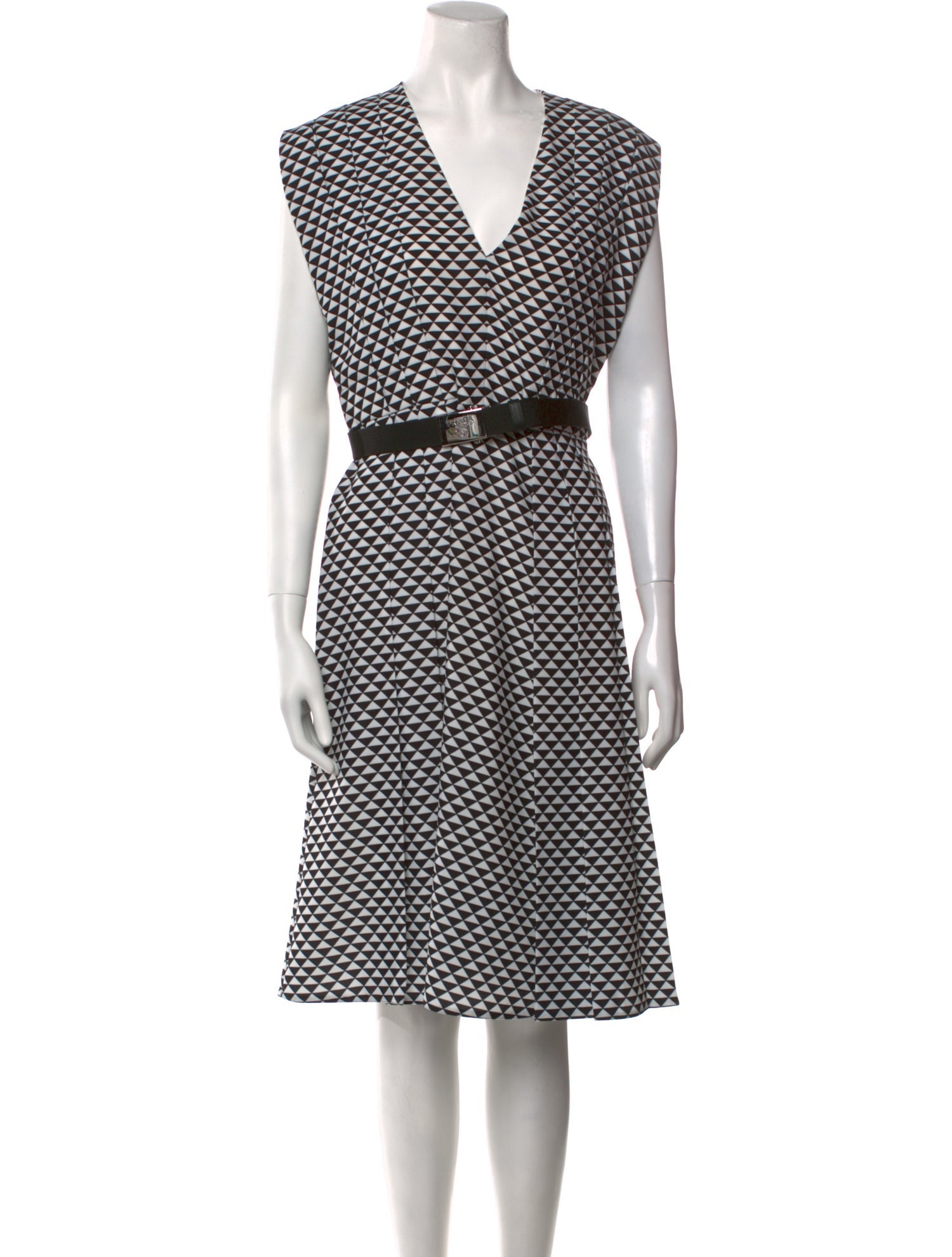 Prada 2021 Midi Length Dress