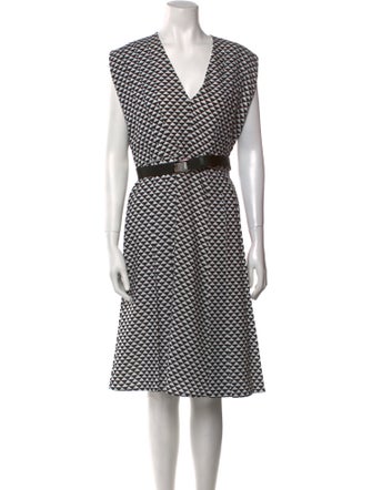 Prada 2021 Midi Length Dress