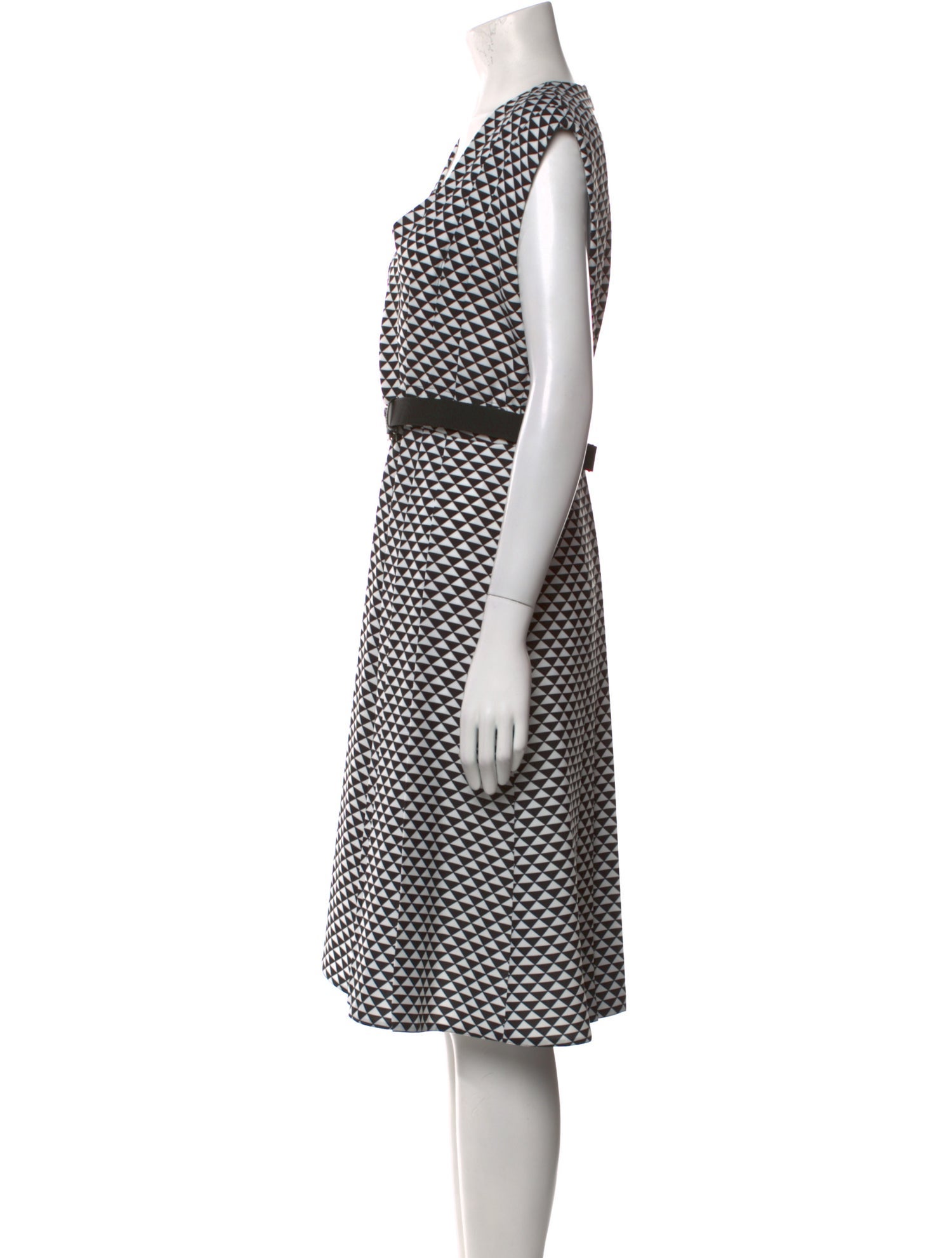 Prada 2021 Midi Length Dress