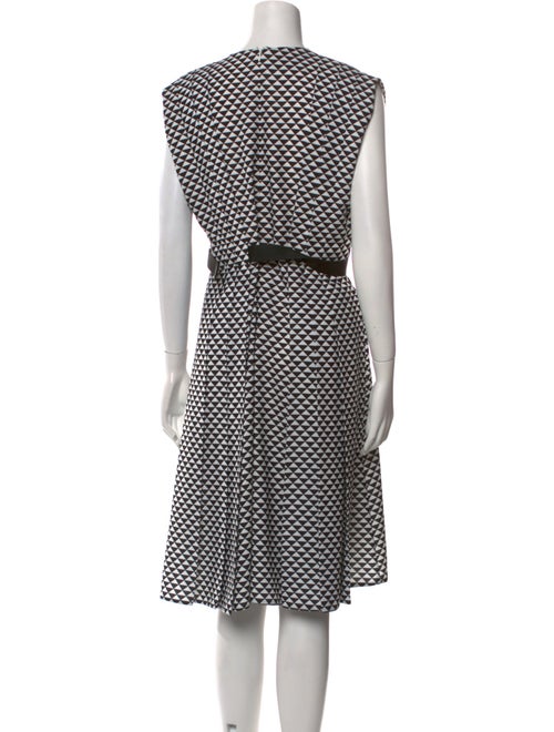 Prada 2021 Midi Length Dress