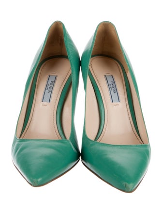 Prada Leather Pumps
