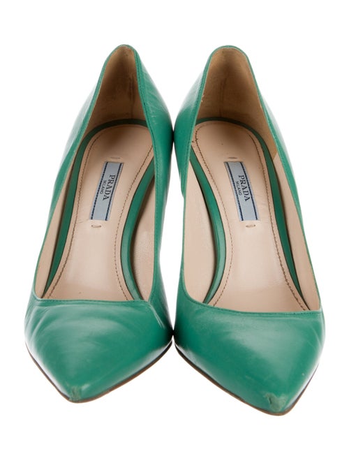 Prada Leather Pumps