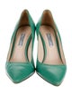 Prada Leather Pumps