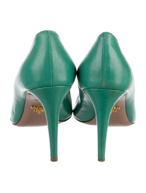Prada Leather Pumps