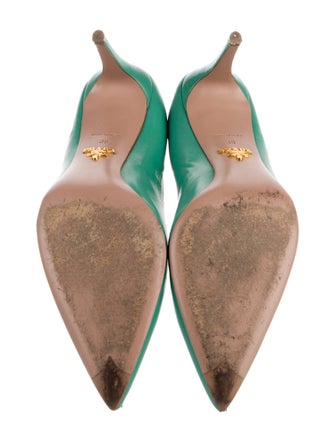 Prada Leather Pumps