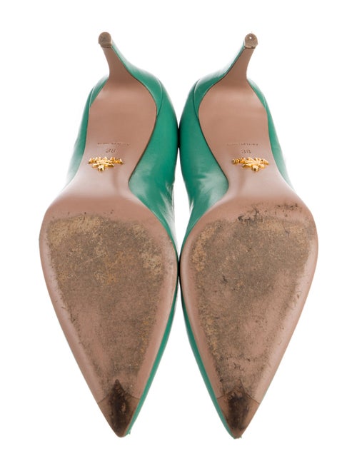 Prada Leather Pumps