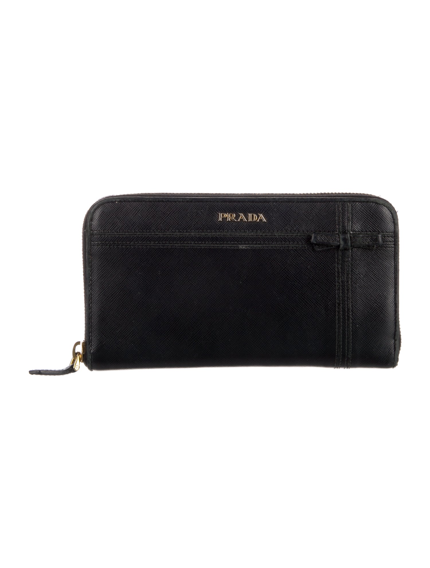Prada Saffiano Lux Leather Wallet