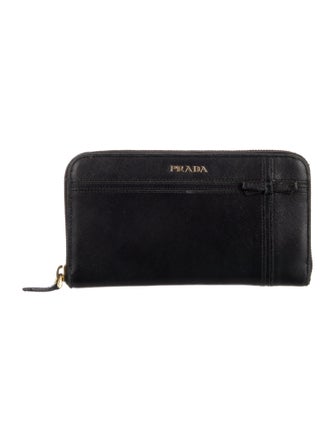 Prada Saffiano Lux Leather Wallet