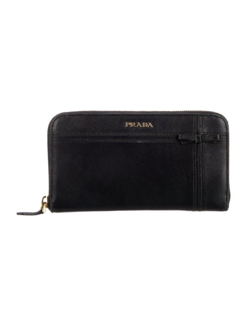 Prada Saffiano Lux Leather Wallet