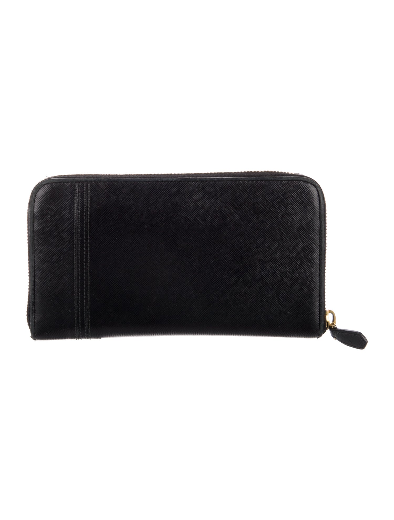 Prada Saffiano Lux Leather Wallet