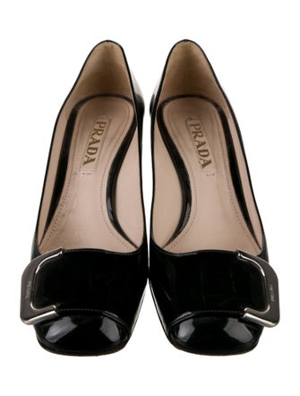 Prada Patent Leather Pumps