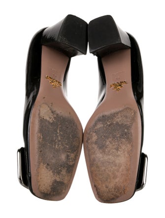 Prada Patent Leather Pumps