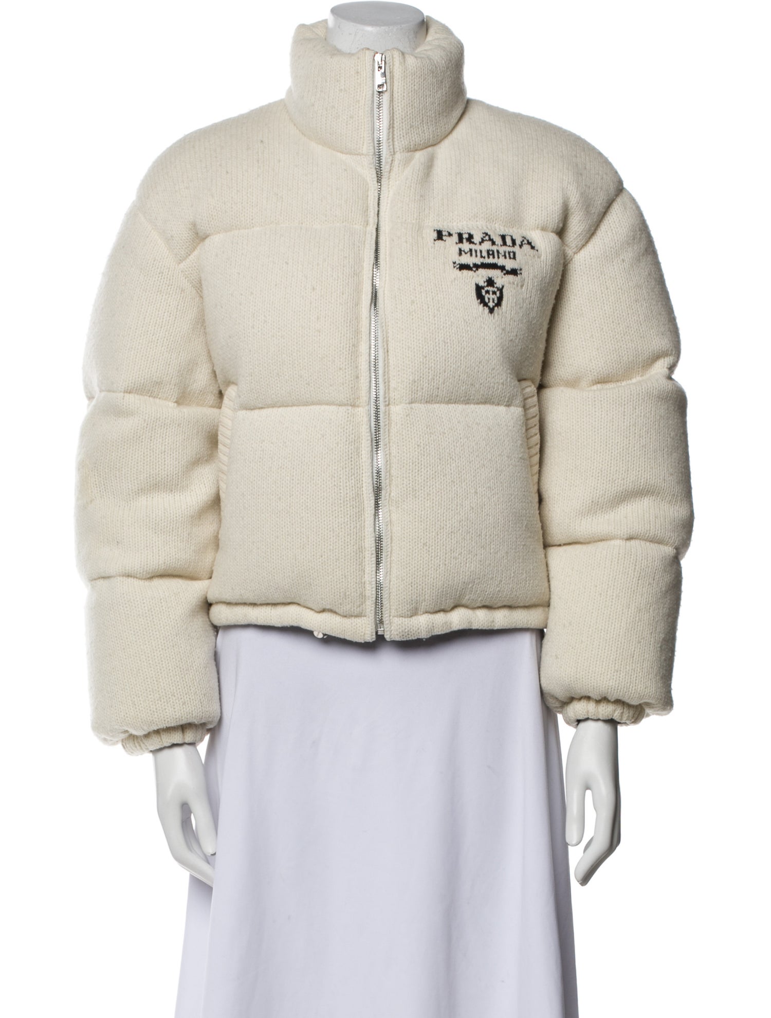 Prada 2021 Wool Down Jacket