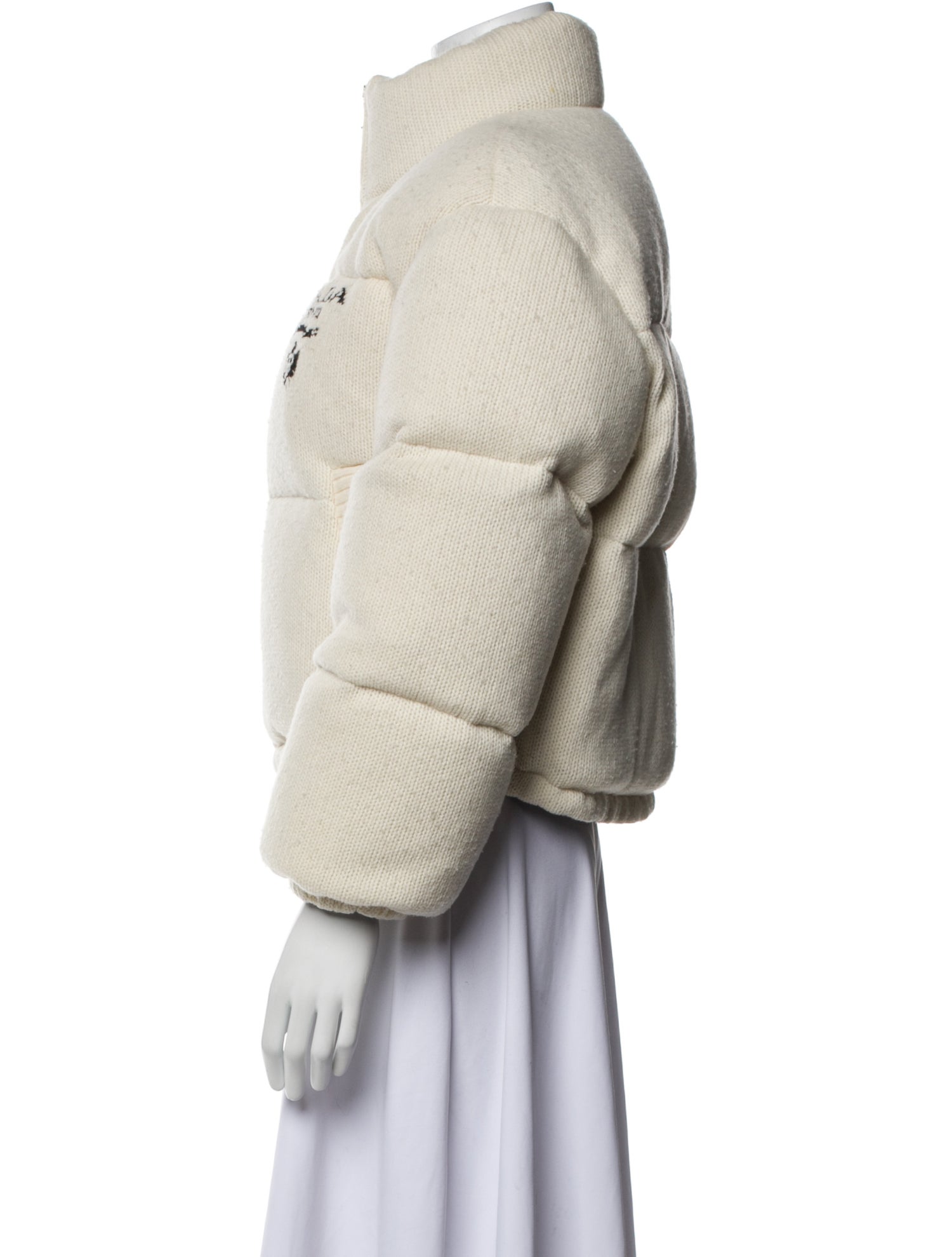 Prada 2021 Wool Down Jacket