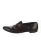 Prada Leather Dress Loafers