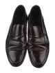 Prada Leather Dress Loafers