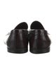 Prada Leather Dress Loafers