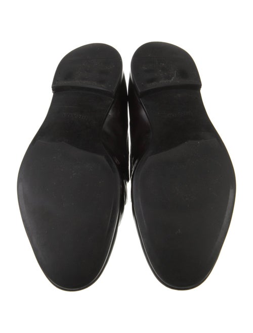 Prada Leather Dress Loafers