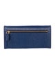 Prada Vitello Move Leather Continental Wallet