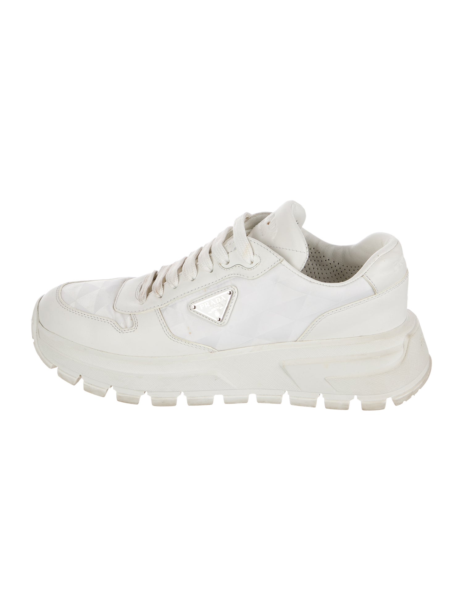 Prada Nylon Sneakers