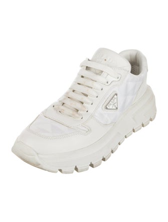 Prada Nylon Sneakers