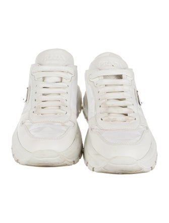 Prada Nylon Sneakers