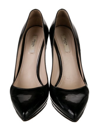 Prada Patent Leather Pumps