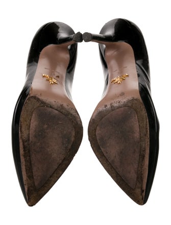 Prada Patent Leather Pumps