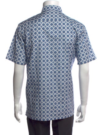 Prada 2020 Plaid Print Shirt