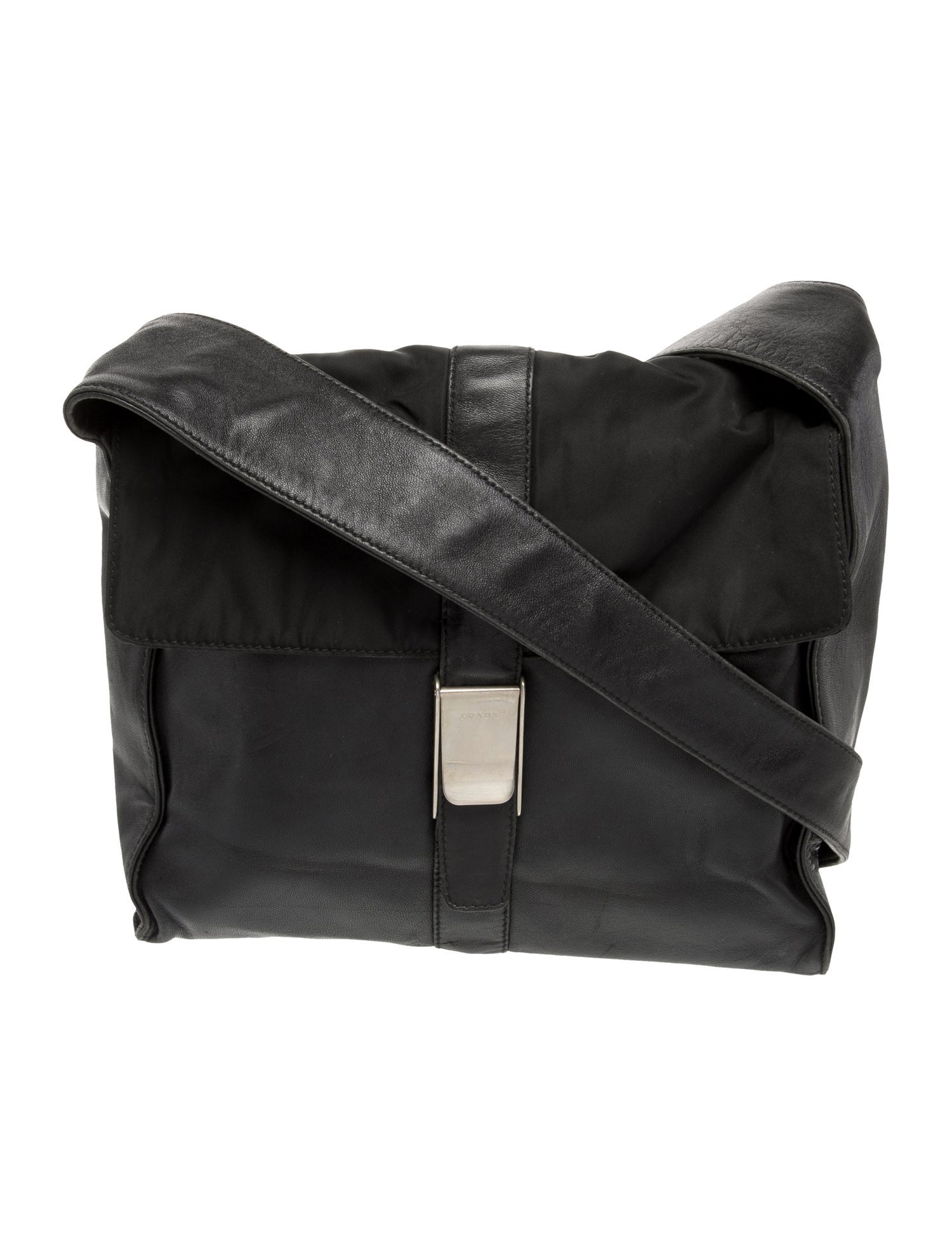 Prada Tessuto Shoulder Bag