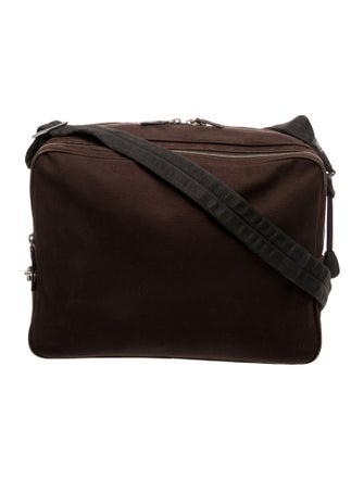Prada Saffiano Leather Messenger Bag
