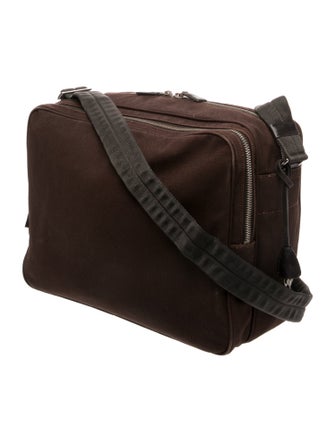 Prada Saffiano Leather Messenger Bag