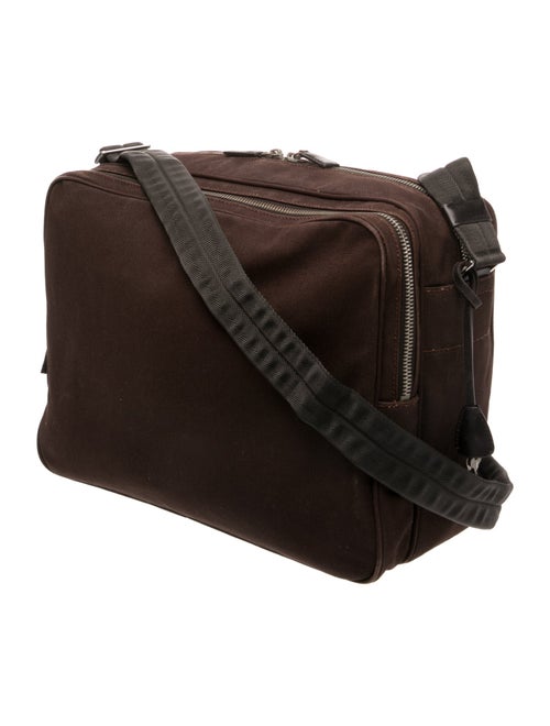 Prada Saffiano Leather Messenger Bag