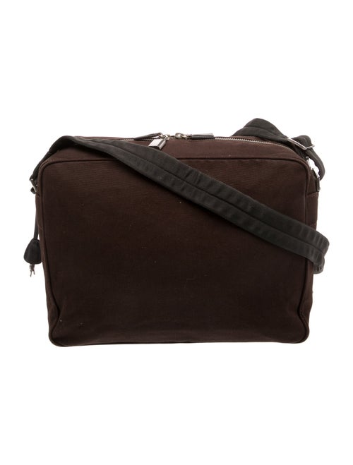 Prada Saffiano Leather Messenger Bag