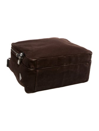 Prada Saffiano Leather Messenger Bag