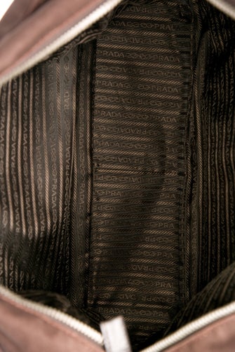 Prada Saffiano Leather Messenger Bag