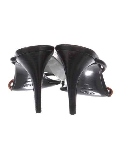 Prada Leather Slides