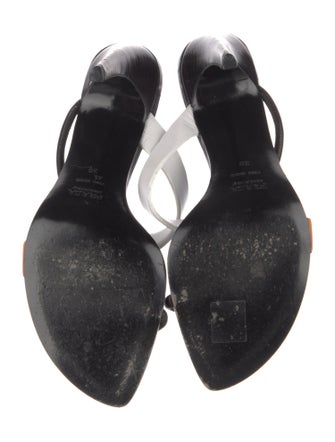 Prada Leather Slides