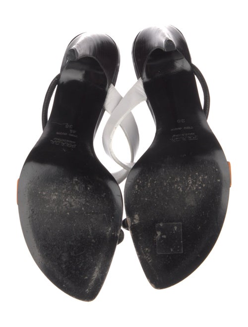 Prada Leather Slides