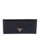 Prada Saffiano Lux Leather Continental Wallet