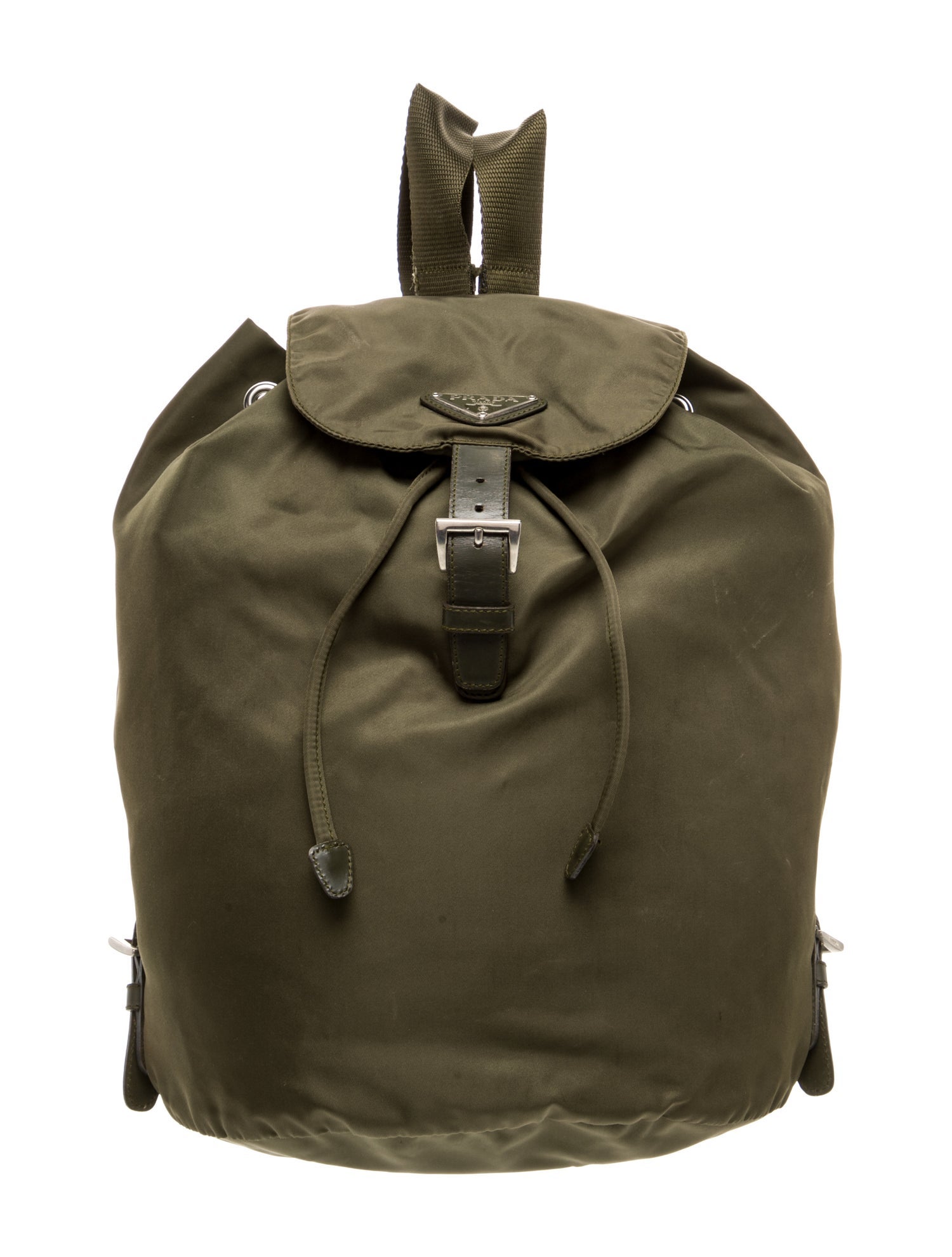 Prada Tessuto Nylon Backpack Vintage