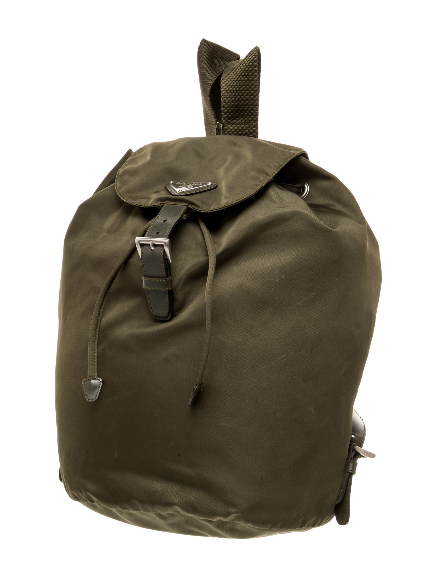 Prada Tessuto Nylon Backpack Vintage