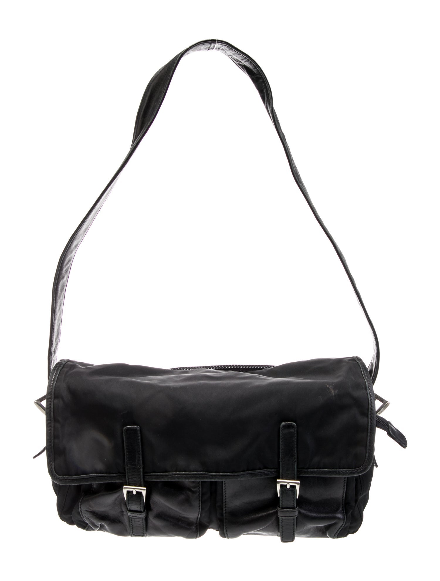 Prada Tessuto Shoulder Bag