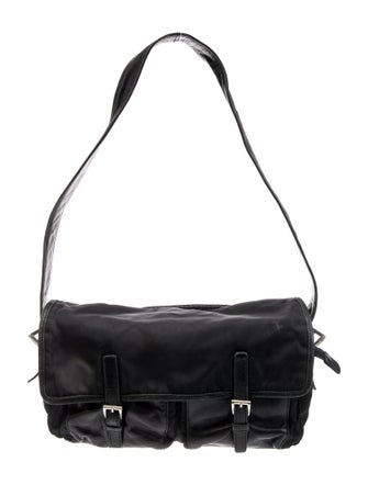 Prada Tessuto Shoulder Bag