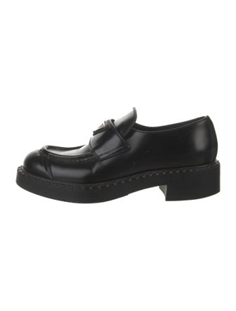 Prada Patent Leather Oxfords