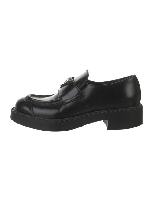Prada Patent Leather Oxfords