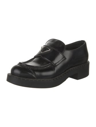 Prada Patent Leather Oxfords