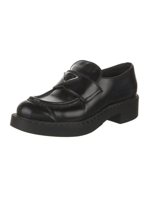Prada Patent Leather Oxfords